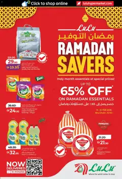 Preview of the catalogue Ramadan Savers - Abu Dhabi & Al Ain of store Lulu Hypermarket valid from 13 Feb, 2026