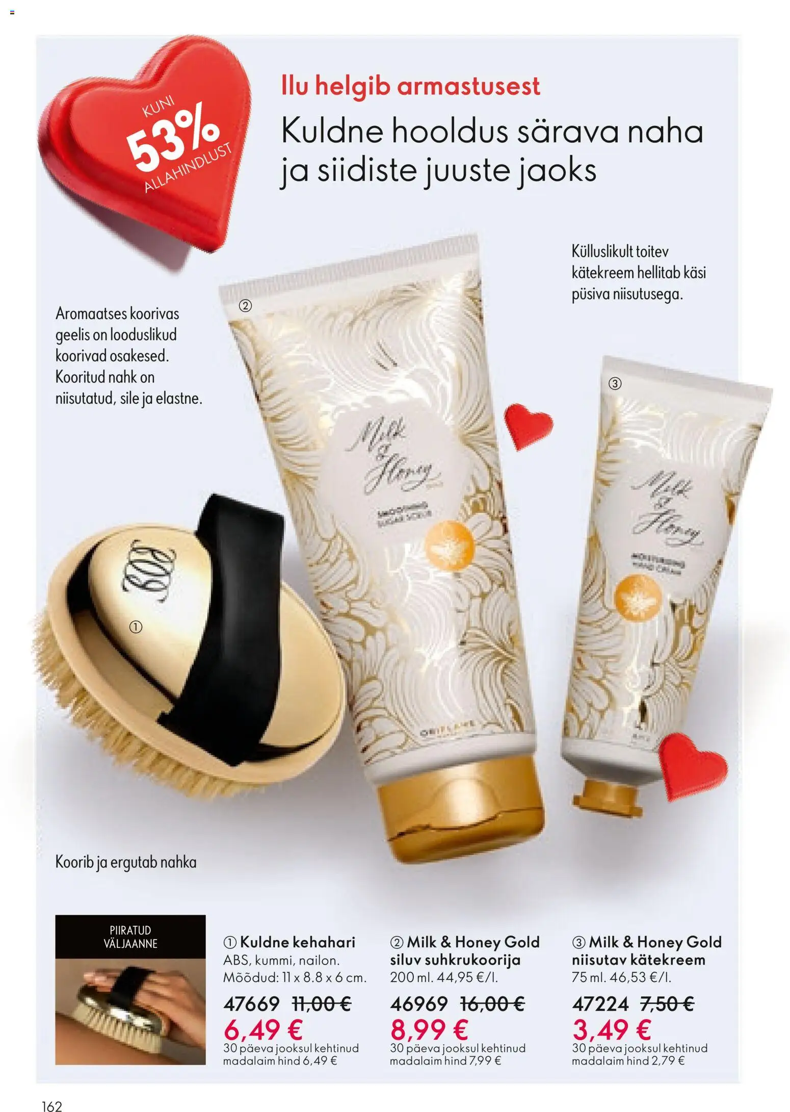 Oriflame kliendilehe eelvaade alates 2026.01.28
