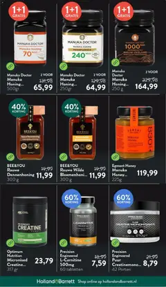 Voorbeeld van Black Friday van winkel Holland & Barrett geldig vanaf 17-11-2025 | Pagina: 9