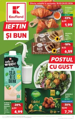 Previzualizarea de cataloage: Kaufland Zalau valabil de la 18.02.2026