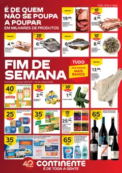 Pré-visualização do folheto da loja Continente válida a partir de 17/10/2025