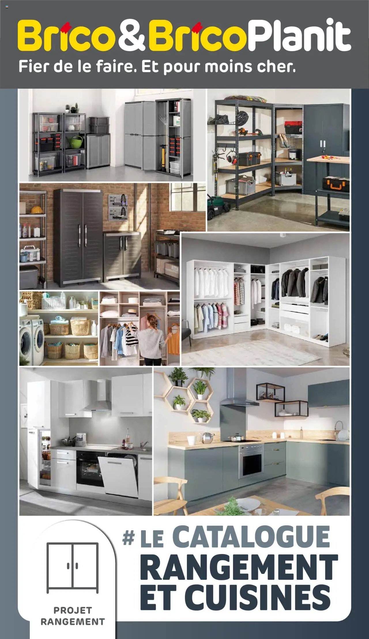 Brico shop Catalogue rangement et cuisines geldig vanaf 25/08/2025 - Paginanummer 1