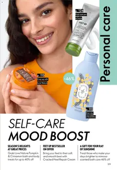 Preview of Oriflame Offers valid from 22/10/2025 | Page: 109