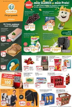 Vorschau von dem Prospekt des Geschäftes Globus, gültig ab dem 09.03.2026