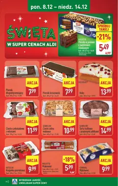 Pogląd gazetki "Gazetka" ze sklepu Aldi ważnej od 08.12.2025 | Strona: 14