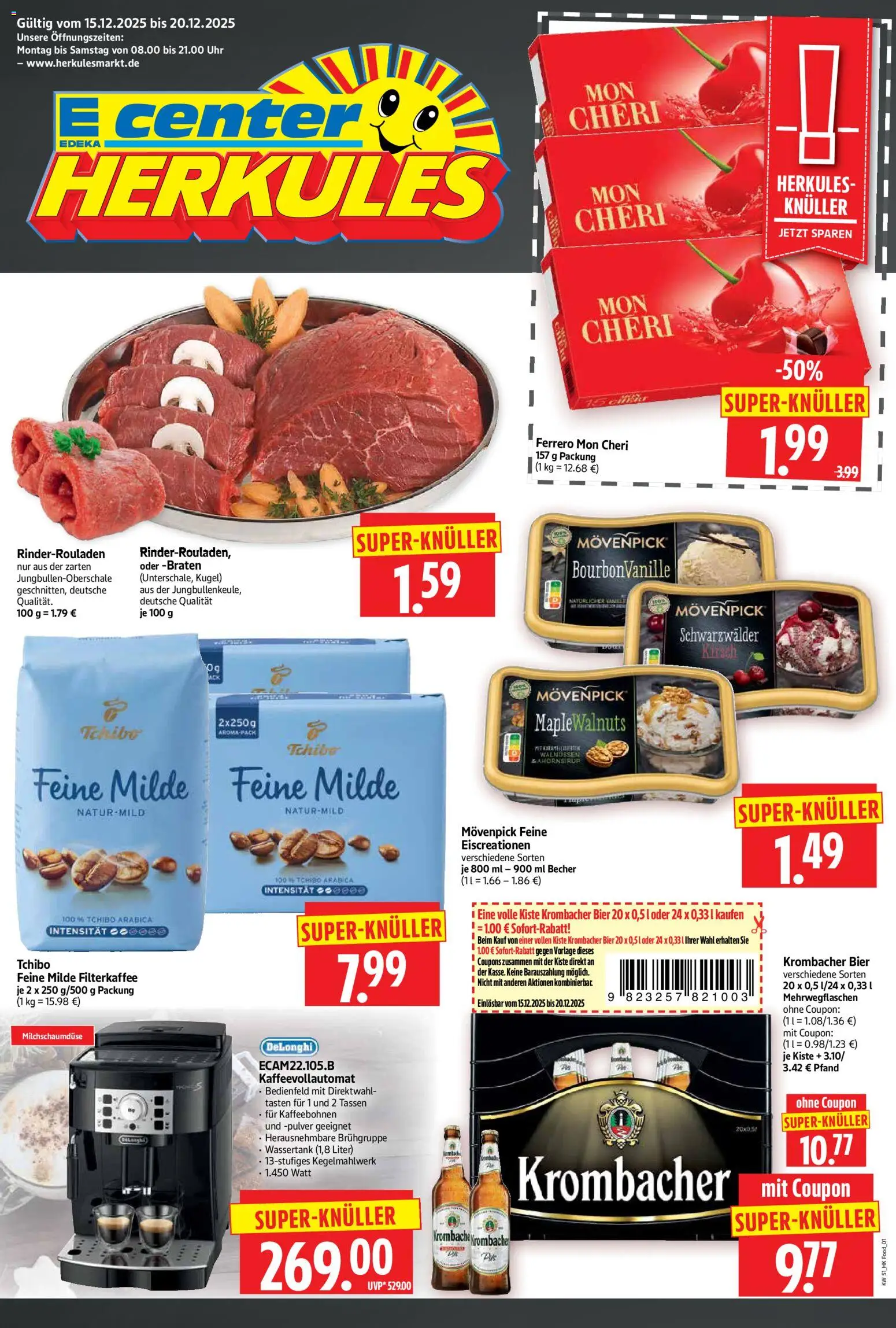 Vorschau von dem Prospekt des Geschäftes HERKULES, gültig ab dem 15.12.2025