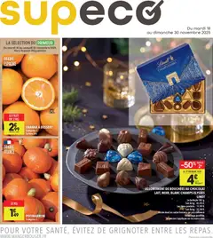 Prévisualisation de Catalogue du magasin Supeco formulaire valide 18/11/2025