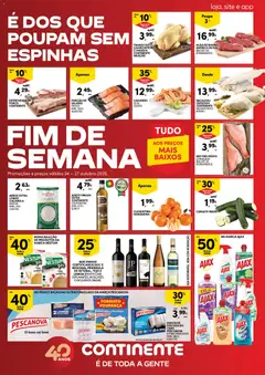 Pré-visualização do folheto da loja Continente válida a partir de 24/10/2025