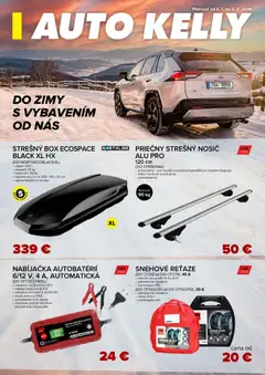 Náhľad Auto Kelly letáku platného od 06.01.2026