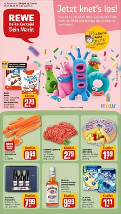 Vorschau von dem Prospekt des Geschäftes Rewe, gültig ab dem 02.11.2025