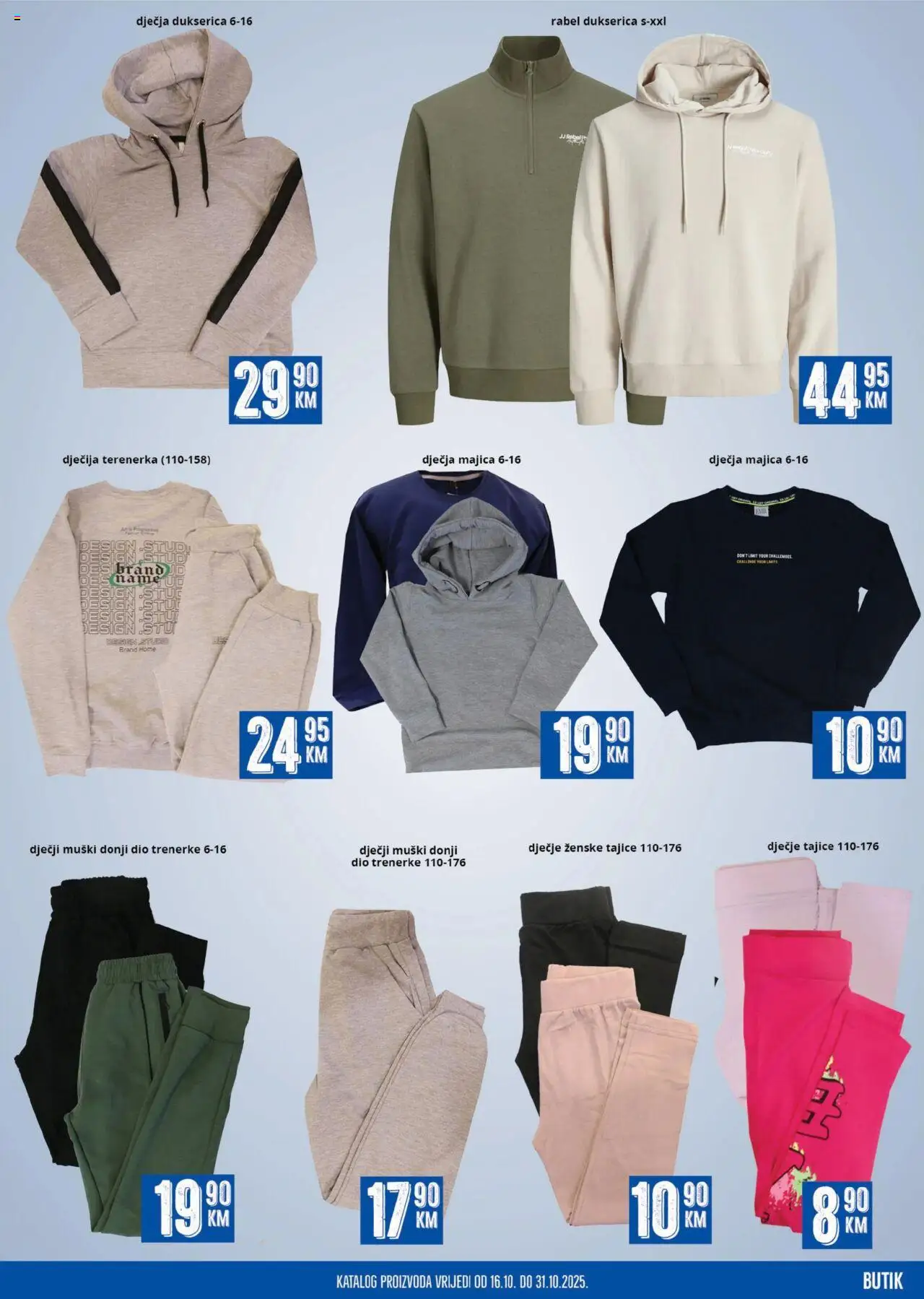 Pregled letka Katalog trgovine Prodex vrijedi od 2025.10.16