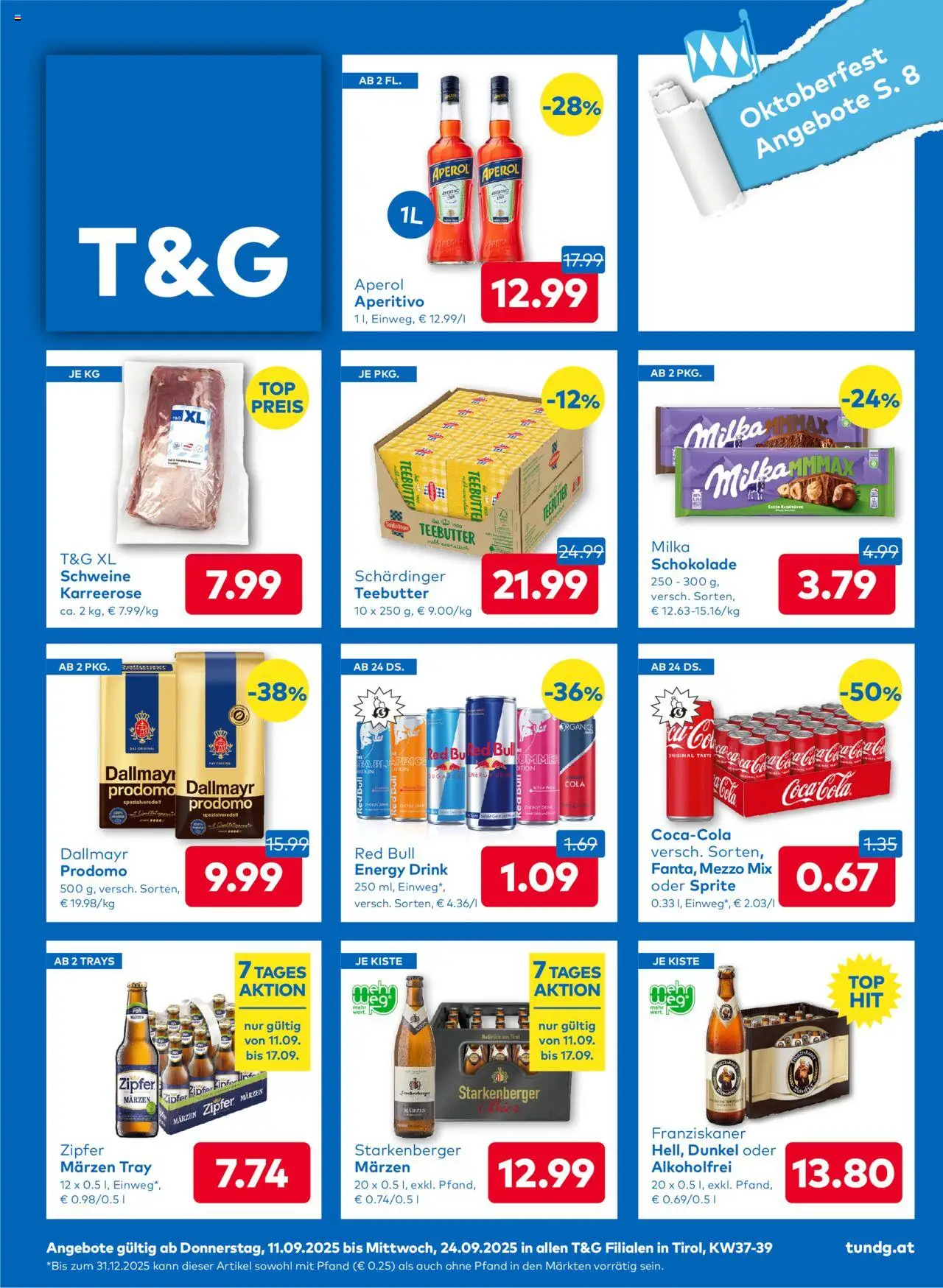  T&G Tirol ab (11.09.2025 - 24.09.2025) - Seite 1