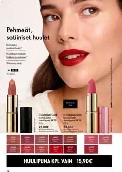 Kaupan Oriflame Esite 15 esikatselu, voimassa 29/10/2025 | Sivu: 42
