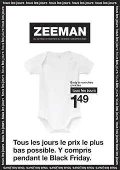 Prévisualisation de Zeeman catalogue du magasin Zeeman formulaire valide 21/11/2025