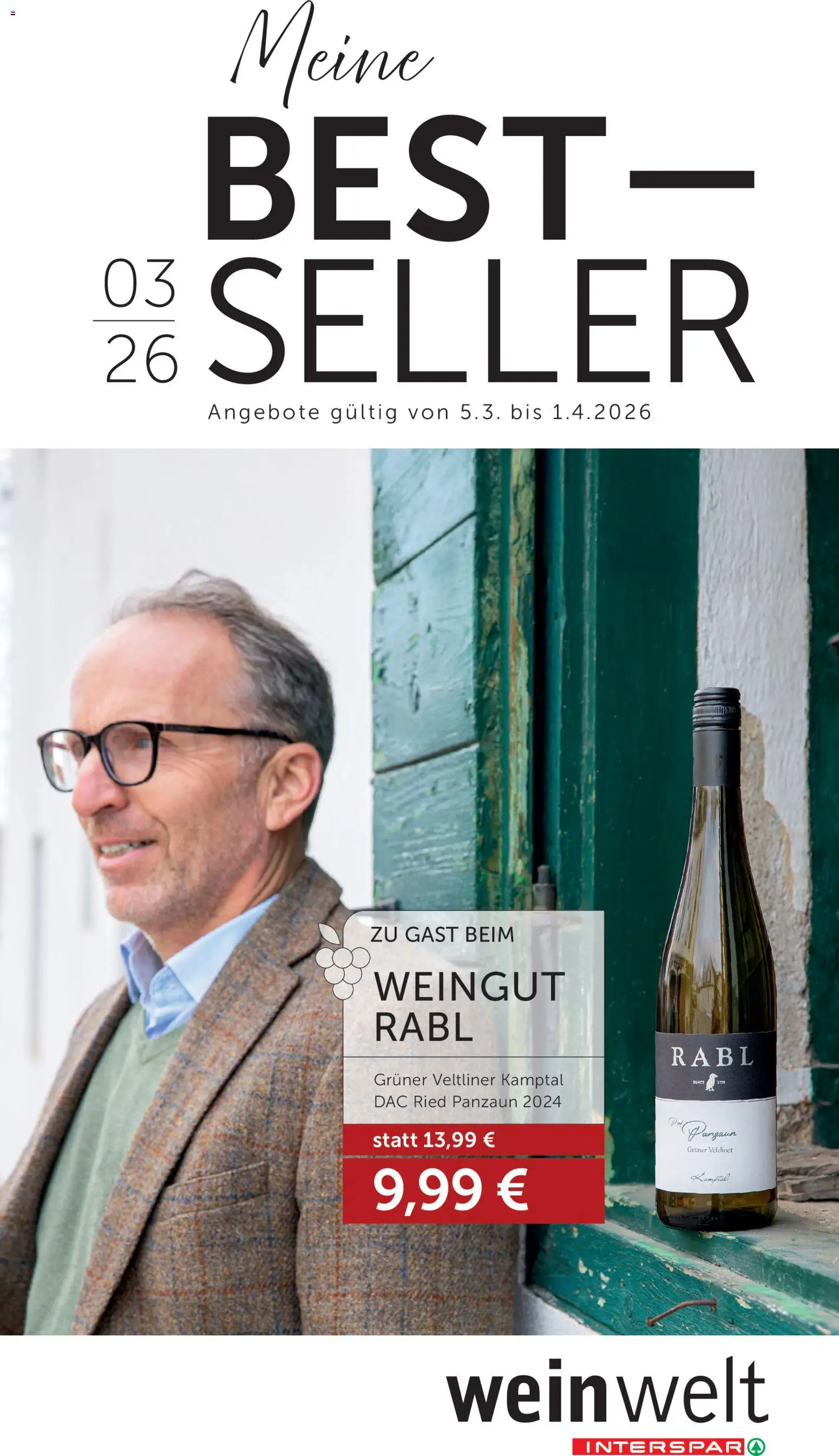 Vorschau der Angebote: Interspar Interspar Wein Welt gültig ab 05.03.2026