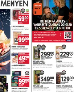 Forhåndsvis Kundeavis fra butikk Meny gyldig fra 30/11/2025 | Side: 3