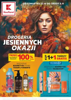 Pogląd gazetki "Kaufland Katalog Beauty ważny do 5.11" ze sklepu Kaufland ważnej od 22.10.2025