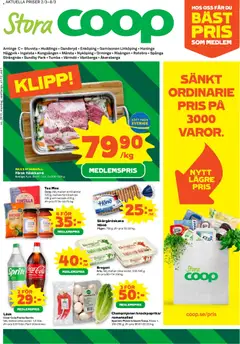 Förhandsgranska reklamblad Coop Forum erbjudanden från butik Coop Forum gäller från 02/03/2026