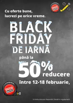 Previzualizarea de cataloage: Brico Depot Catalog nou valabil de la 12.02.2026