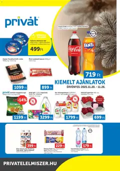 PRIVÁT - Déli vármegyék megtekintése, amely érvényes 2025.11.20.-től