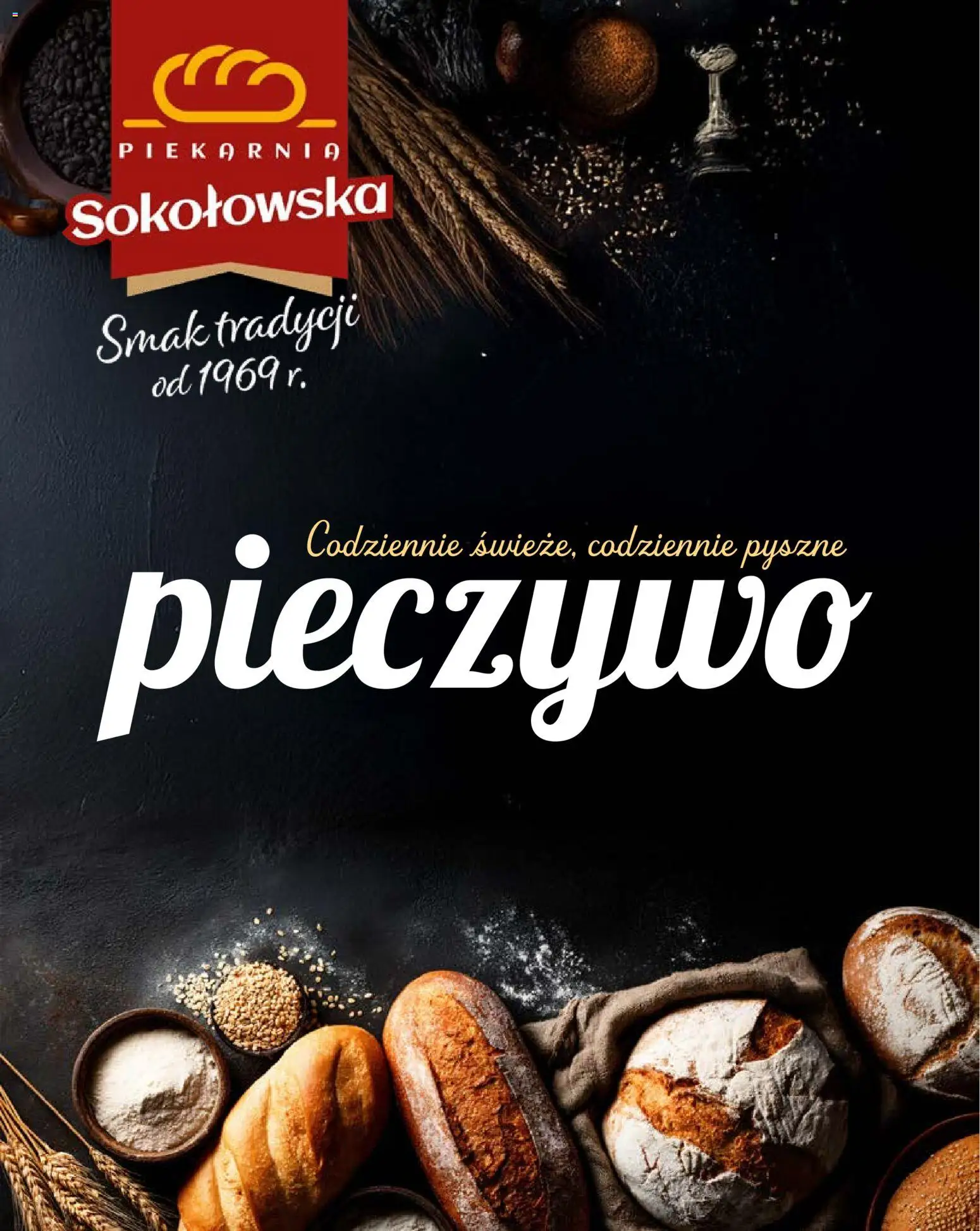 Pogląd gazetki "Piekarnia Sokołowska" ze sklepu Topaz ważnej od 01.02.2026