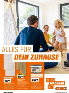 Vorschau von dem Prospekt des Geschäftes Obi, gültig ab dem 13.10.2025