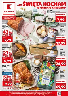 Pogląd gazetki "Kaufland gazetka - Wielkanoc" ze sklepu Kaufland ważnej od 19.03.2026