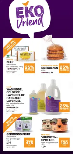 Voorbeeld van Folder week 50 van winkel Ekoplaza geldig vanaf 10-12-2025 | Pagina: 20