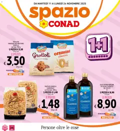 Anteprima dell'opuscolo Black Friday dal negozio Spazio Conad valido da 11/11/2025