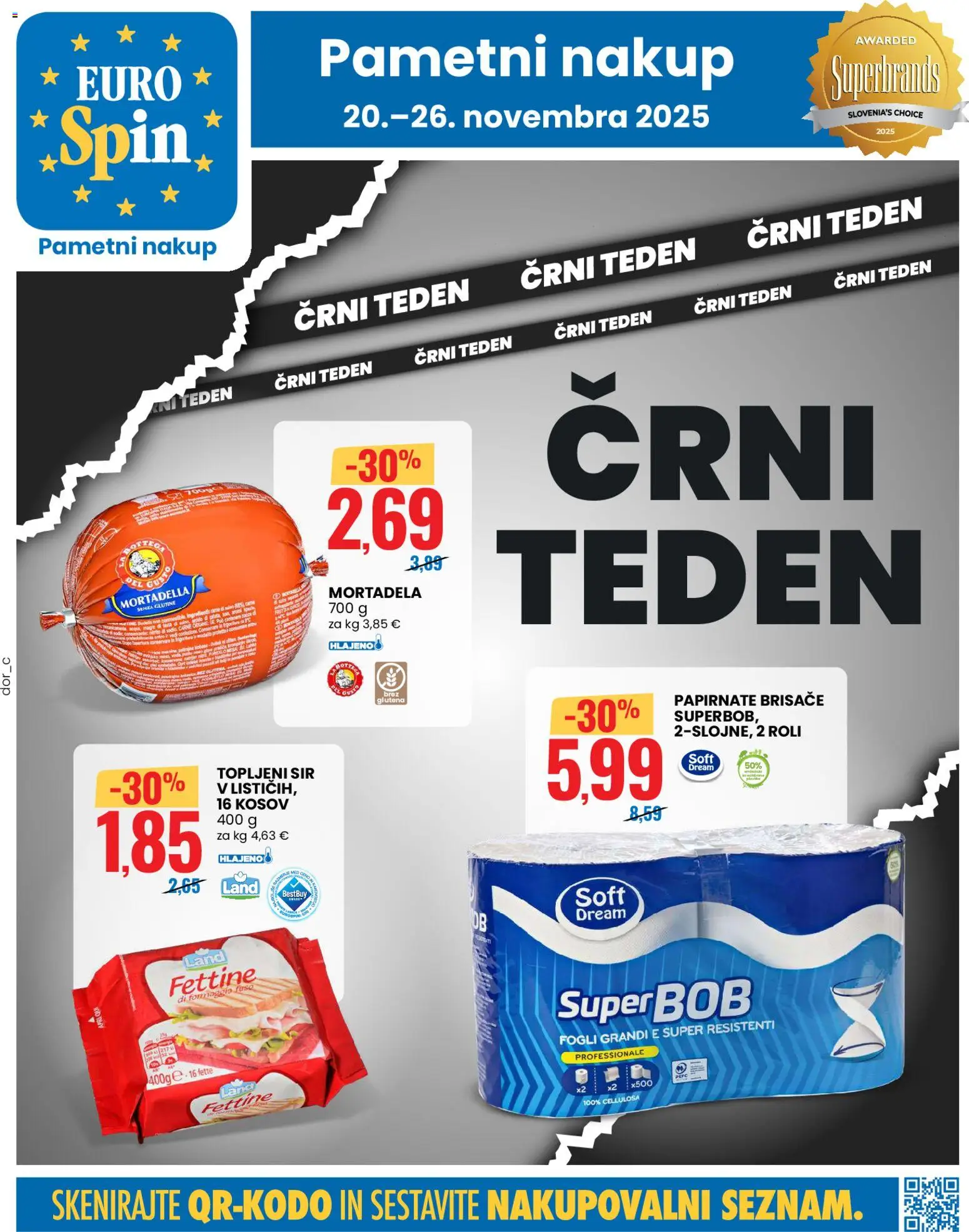 Predogled kataloga iz trgovine Eurospin veljaven od 20.11.2025