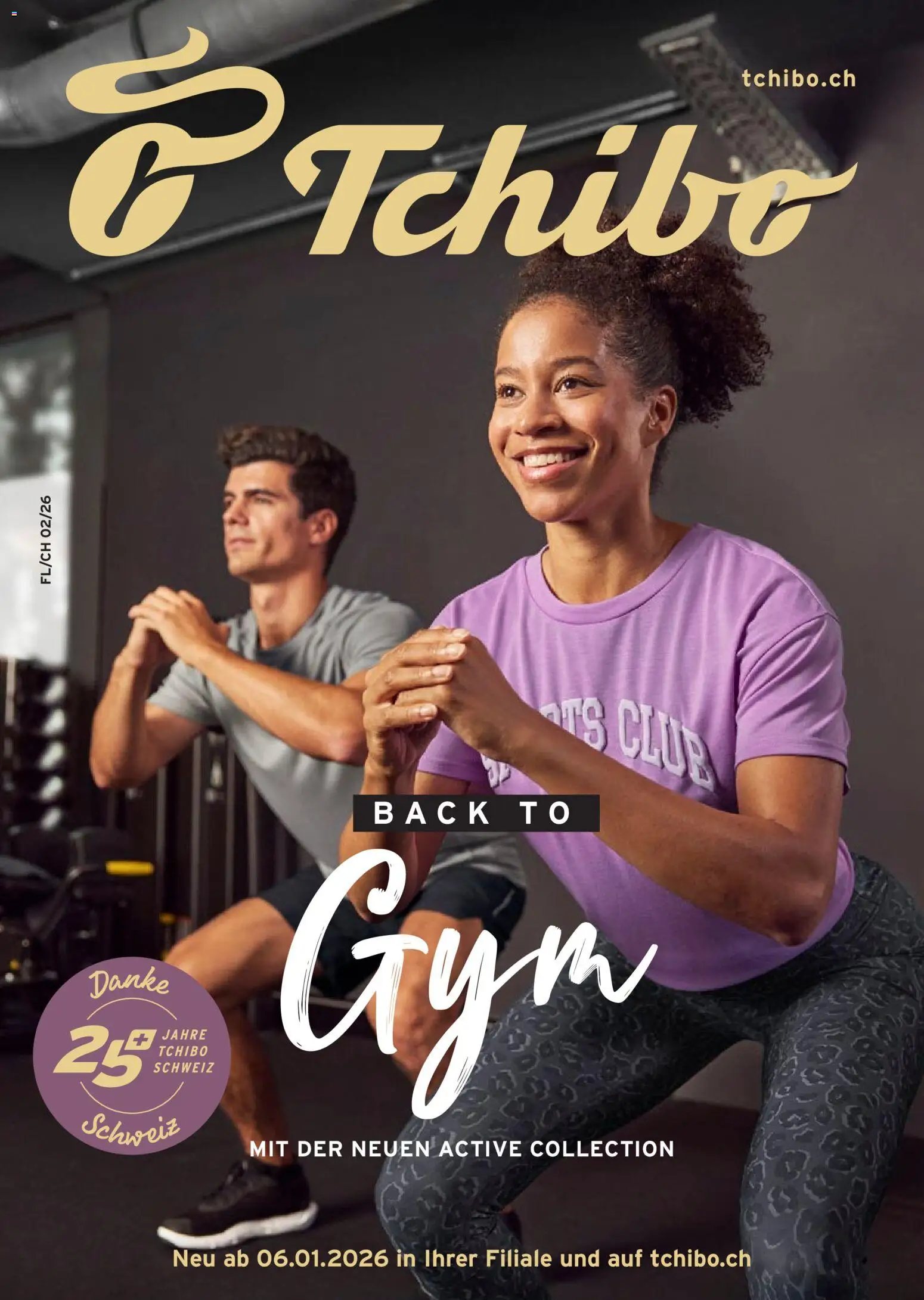 Vorschau des Merkblatts Aktionen vom Shop Tchibo gültig von 05.01.2026 bis 