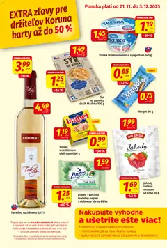 Náhľad Koruna letáku platného od 21.11.2025