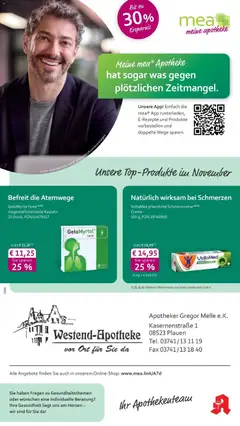 Vorschau von dem Prospekt des Geschäftes Entdecke, gültig ab dem 31.10.2025