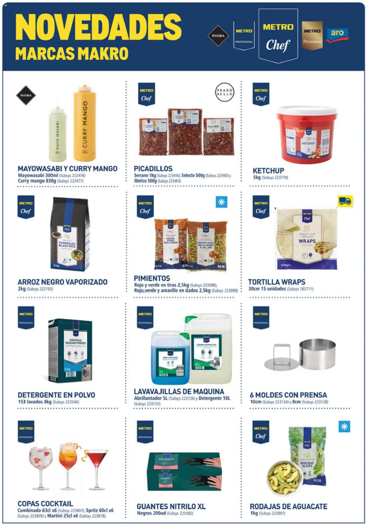 Vista previa del folleto de la tienda Makro válido desde el 17/12/2025 