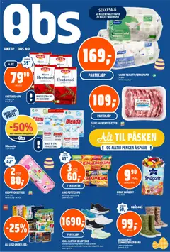 Forhåndsvis Coop Obs kundeavis fra butikk Coop Obs gyldig fra 16/03/2026