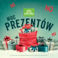 Pogląd gazetki "Mikołajki" ze sklepu Stokrotka ważnej od 20.11.2025