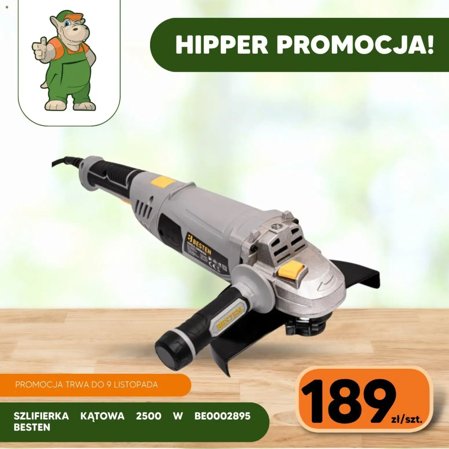 Hipper Gazetka od 27.10.2025 - Nowa Gazetka - Numer strony 1
