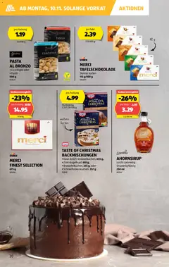 Vorschau des Merkblatts Aktionen vom Shop Aldi gültig von 06.11.2025 bis 12.11.2025 | Seite: 21