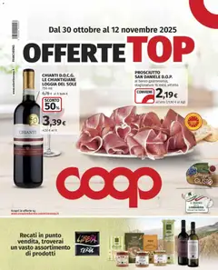 Anteprima dell'opuscolo Volantino Rovellasca dal negozio COOP valido da 30/10/2025