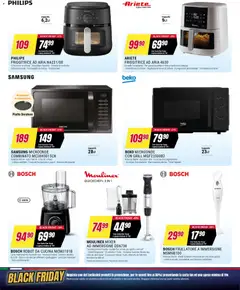 Anteprima dell'opuscolo Black Friday dal negozio Trony valido da 25/11/2025 | Pagina: 31