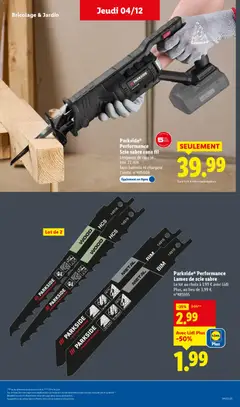 Prévisualisation de Catalogue de la semaine 49 du magasin LIDL formulaire valide 04/12/2025 | Page: 55