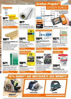 Vorschau von dem Prospekt des Geschäftes Obi, gültig ab dem 01.12.2025 | Seite: 18