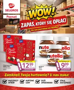 Pogląd gazetki "Poznań" ze sklepu Selgros cash&carry ważnej od 05.02.2026