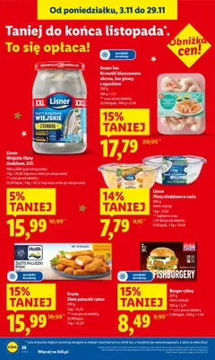 Pogląd gazetki "Black Friday" ze sklepu Lidl ważnej od 27.11.2025 | Strona: 28