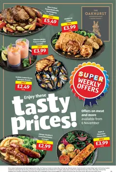 Preview of Aldi Weekly offers UK Specialbuys valid from 13/11/2025 | Page: 35