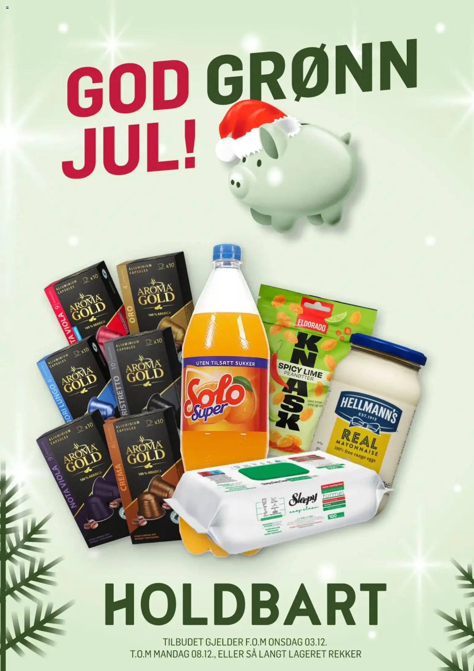 Forhåndsvis Kundeavis fra butikk Holdbart gyldig fra 03/12/2025