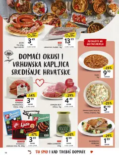Pregled letka Katalog trgovine Konzum vrijedi od 27.10.2025 | Stranica: 14