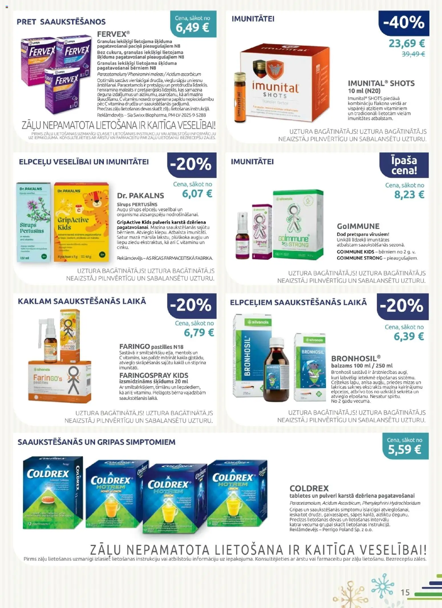 Skatīt BENU akciju bukletu, derīgs no 2025.12.01