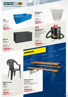 Pregled Metro kataloga - važi od 30.10.2025 | Strana: 15