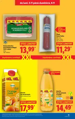 Previzualizarea de cataloage: Lidl Catalog nou valabil de la 03.11.2025 | Pagina: 19